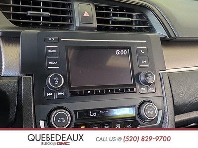 2017 Honda Civic Hatchback LX