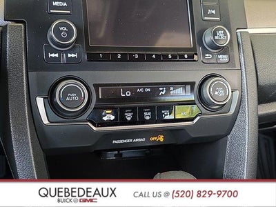 2017 Honda Civic Hatchback LX