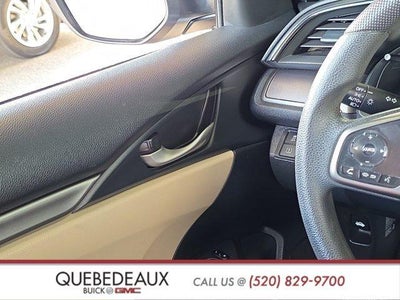 2017 Honda Civic Hatchback LX