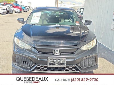 2017 Honda Civic Hatchback LX