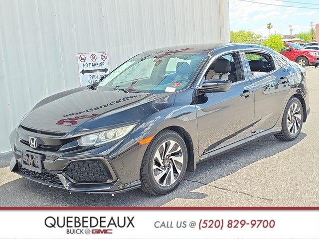 2017 Honda Civic Hatchback LX