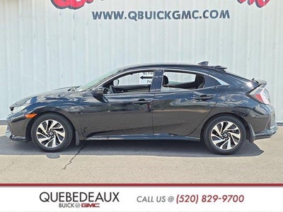 2017 Honda Civic Hatchback LX