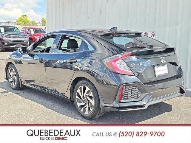 2017 Honda Civic Hatchback LX