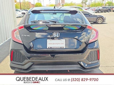 2017 Honda Civic Hatchback LX
