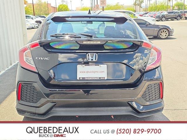 2017 Honda Civic Hatchback LX