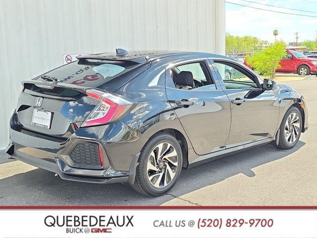 2017 Honda Civic Hatchback LX