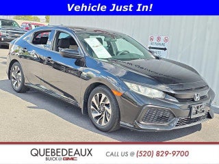 2017 Honda Civic Hatchback LX