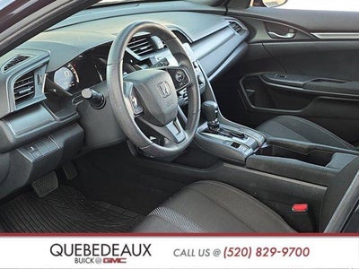 2018 Honda Civic Hatchback LX