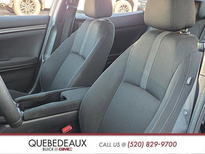 2018 Honda Civic Hatchback LX