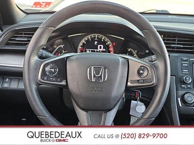 2018 Honda Civic Hatchback LX