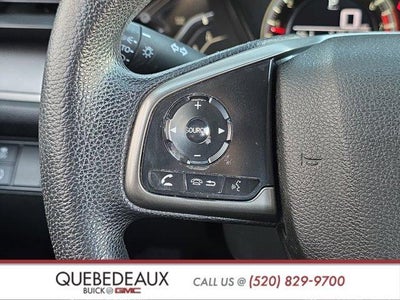 2018 Honda Civic Hatchback LX