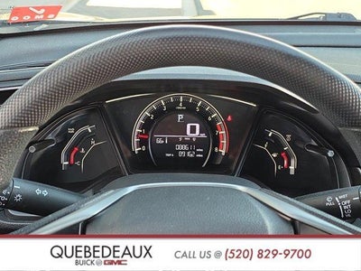 2018 Honda Civic Hatchback LX
