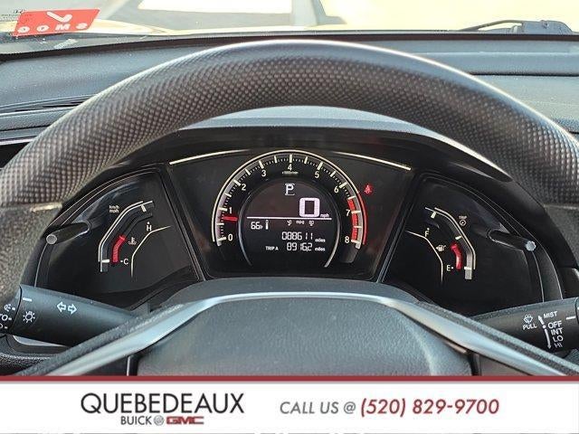 2018 Honda Civic Hatchback LX
