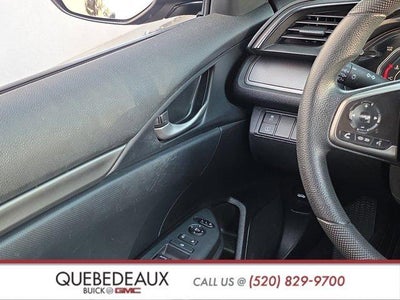 2018 Honda Civic Hatchback LX