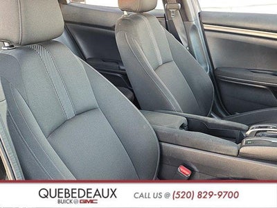 2018 Honda Civic Hatchback LX