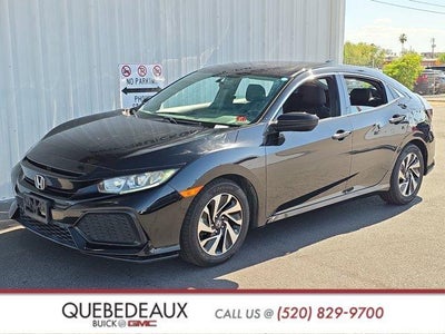 2018 Honda Civic Hatchback LX