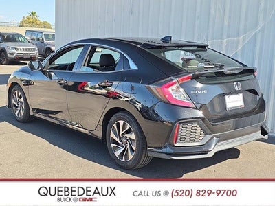 2018 Honda Civic Hatchback LX