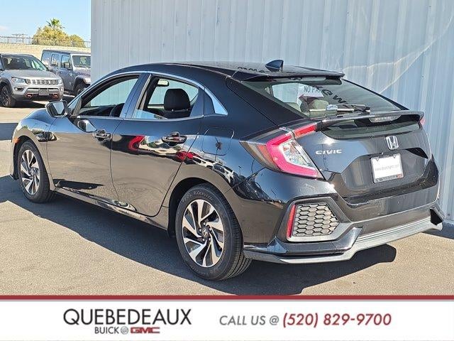 2018 Honda Civic Hatchback LX