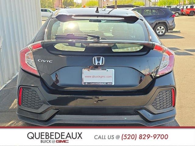 2018 Honda Civic Hatchback LX