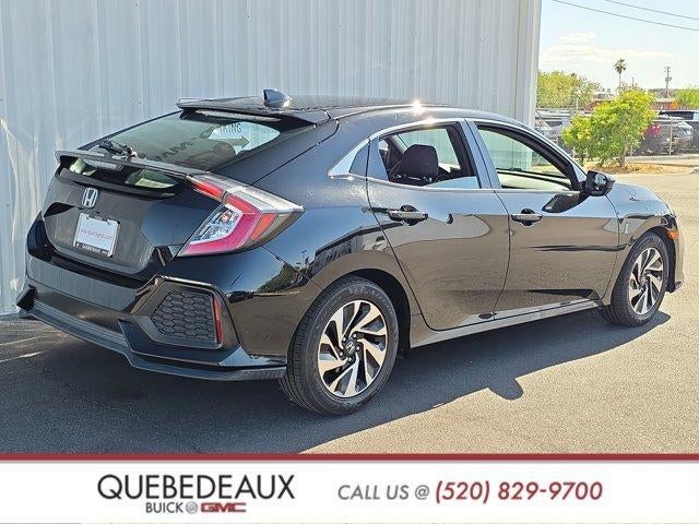 2018 Honda Civic Hatchback LX