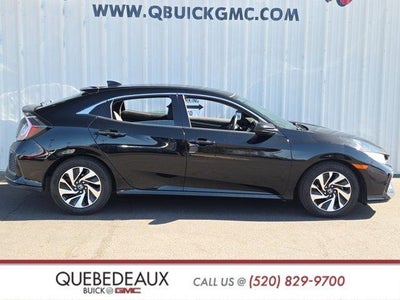 2018 Honda Civic Hatchback LX