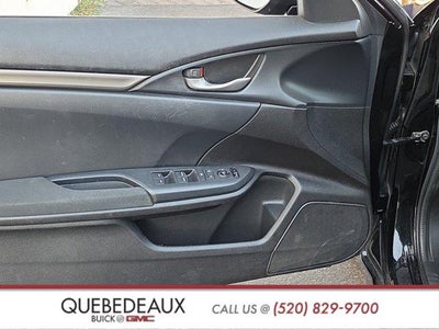 2018 Honda Civic Hatchback LX