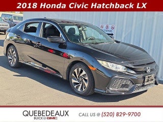 2018 Honda Civic Hatchback LX
