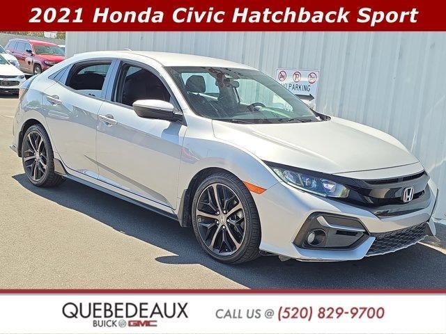 2021 Honda Civic Sport CVT's photo