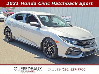 2021 Honda Civic Hatchback Sport