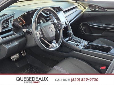 2021 Honda Civic Hatchback Sport