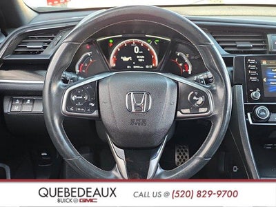 2021 Honda Civic Hatchback Sport