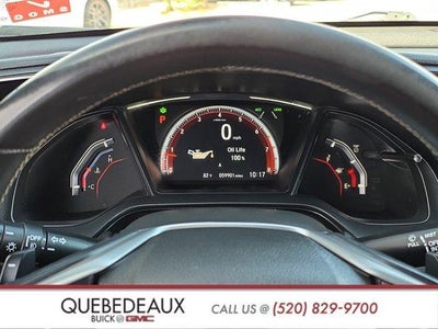2021 Honda Civic Hatchback Sport