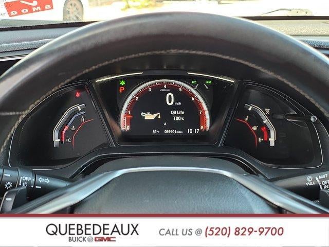 2021 Honda Civic Hatchback Sport