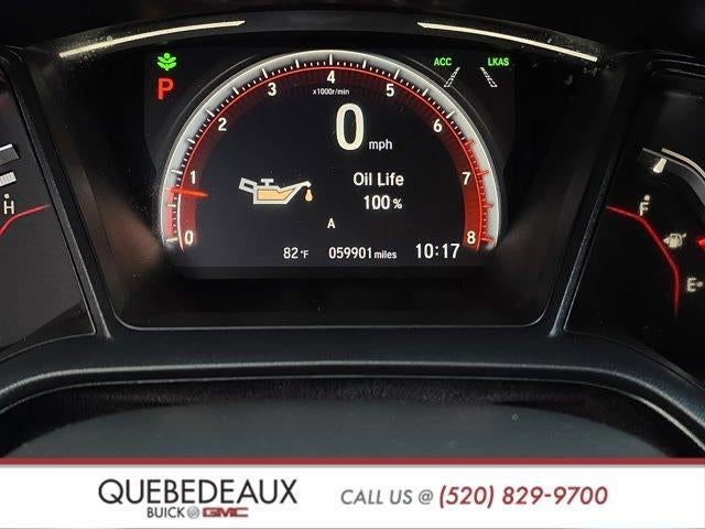 2021 Honda Civic Hatchback Sport