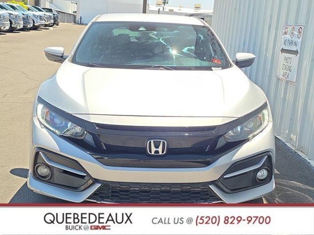 2021 Honda Civic Hatchback Sport