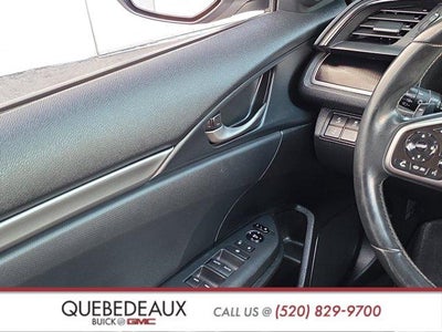 2021 Honda Civic Hatchback Sport