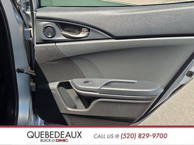 2021 Honda Civic Hatchback Sport