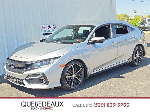 2021 Honda Civic Hatchback Sport
