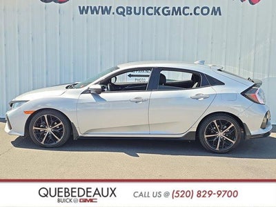 2021 Honda Civic Hatchback Sport