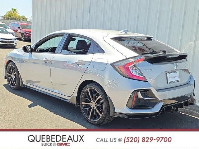 2021 Honda Civic Hatchback Sport