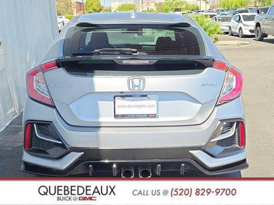 2021 Honda Civic Hatchback Sport