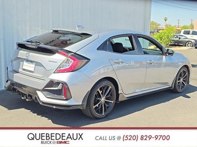 2021 Honda Civic Hatchback Sport