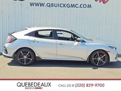 2021 Honda Civic Hatchback Sport