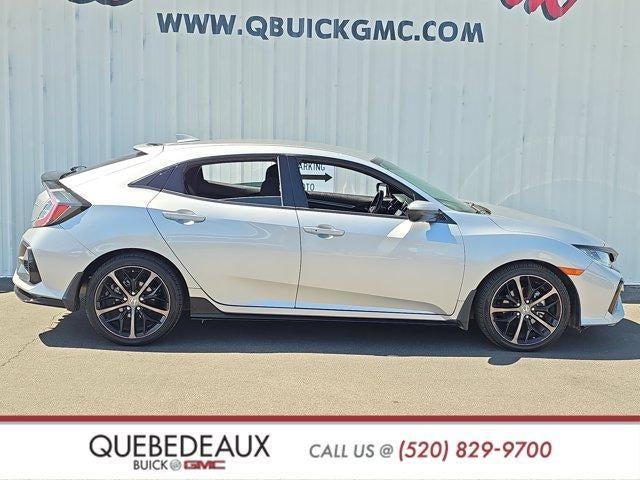 2021 Honda Civic Hatchback Sport