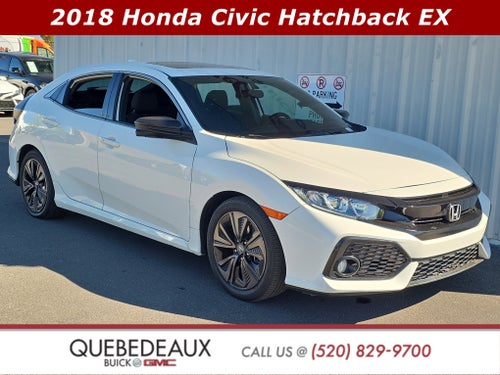 2018 Honda Civic Hatchback EX