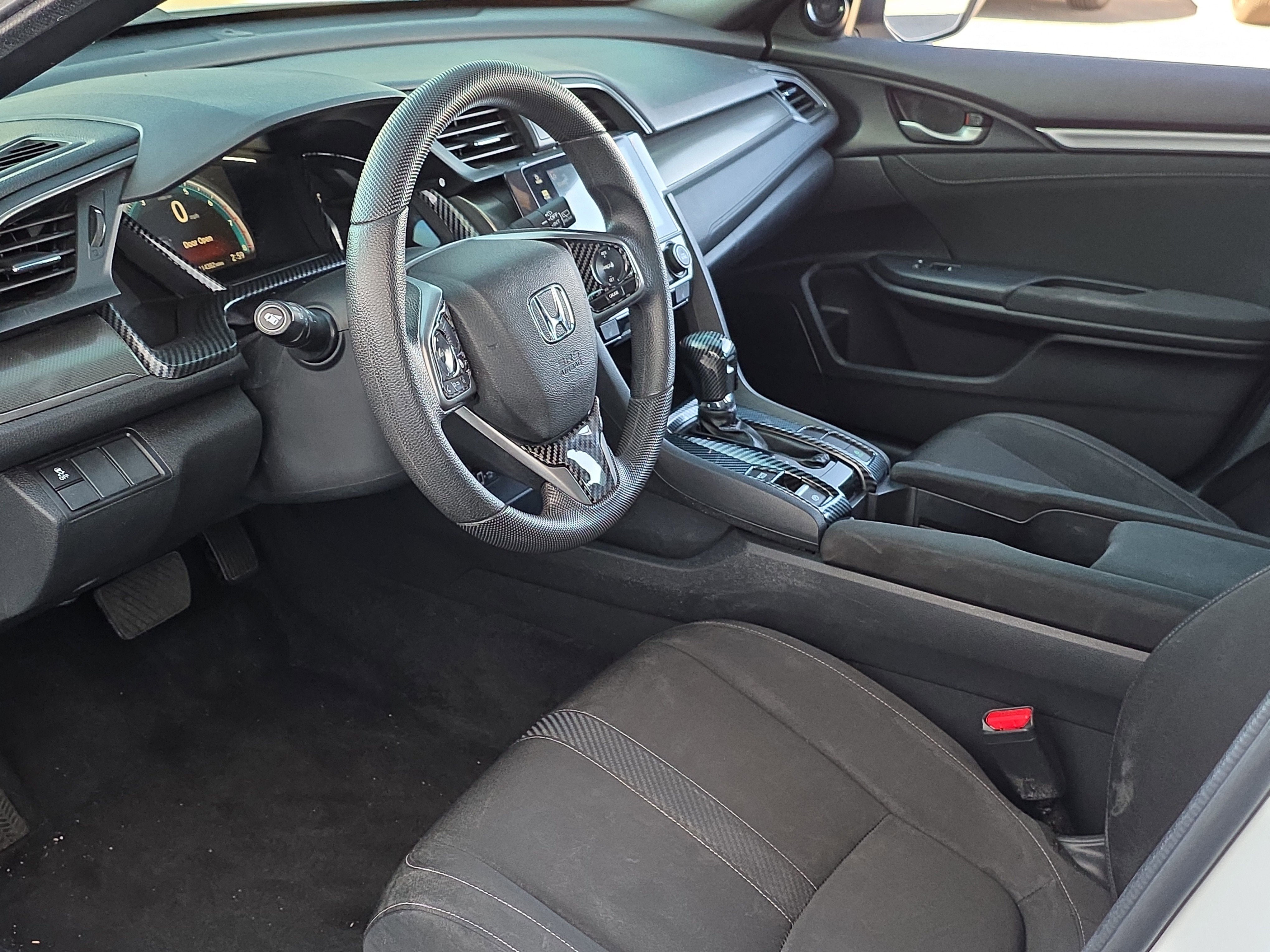 2018 Honda Civic Hatchback EX