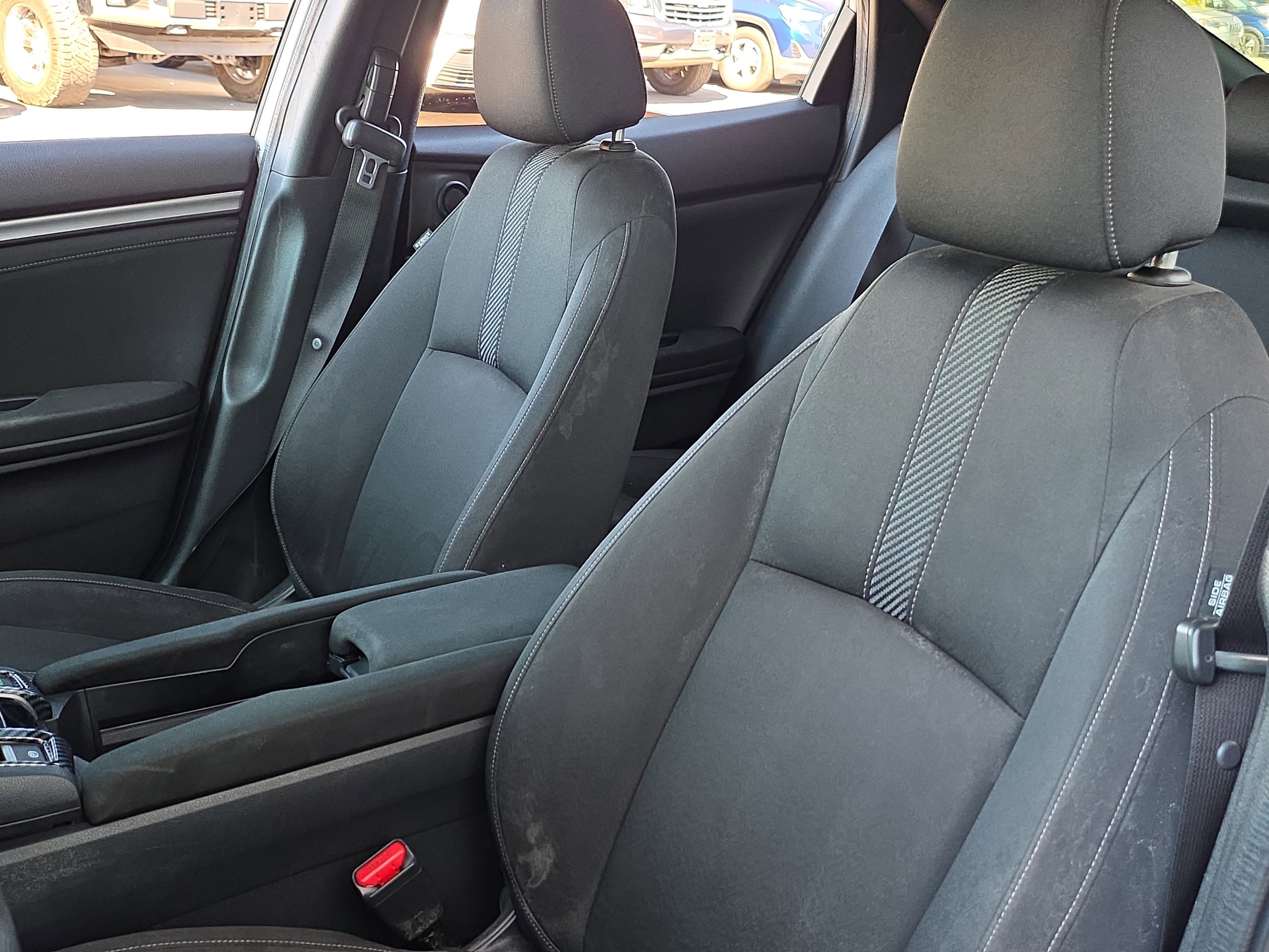 2018 Honda Civic Hatchback EX