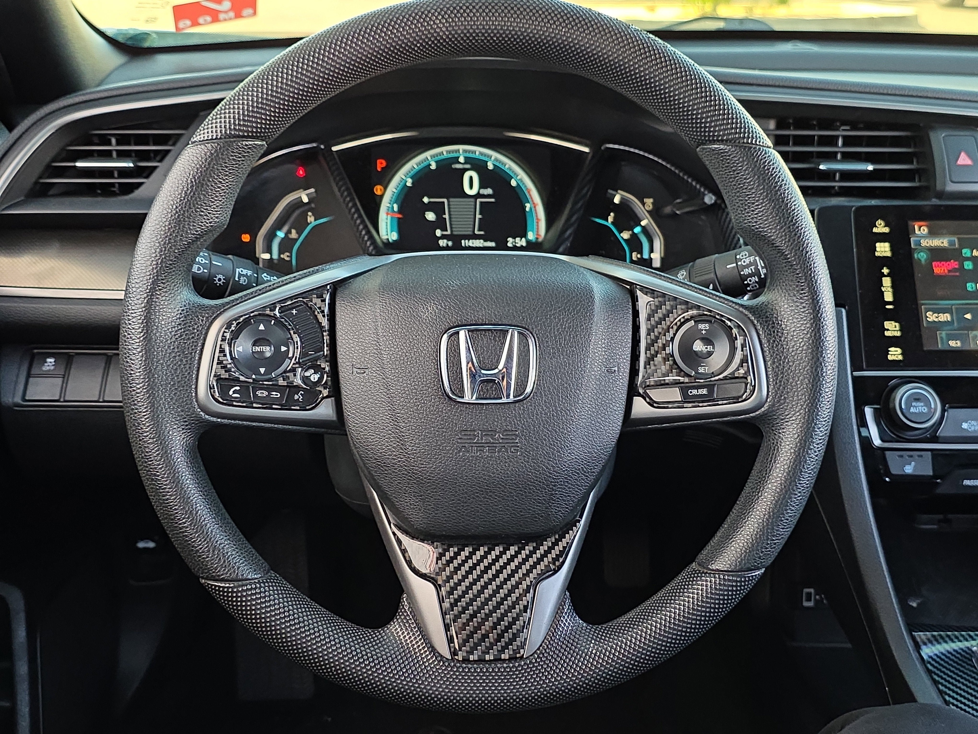2018 Honda Civic Hatchback EX