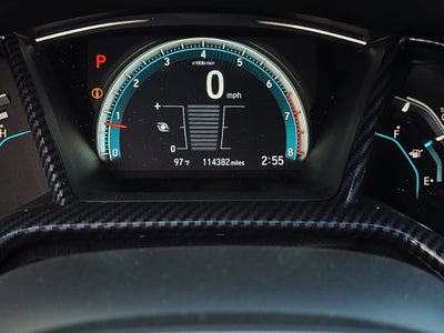 2018 Honda Civic Hatchback EX