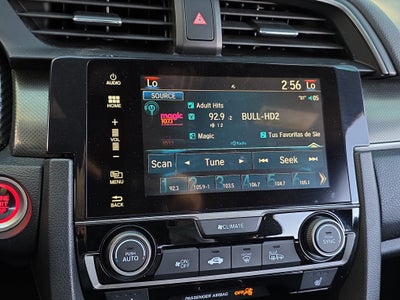 2018 Honda Civic Hatchback EX